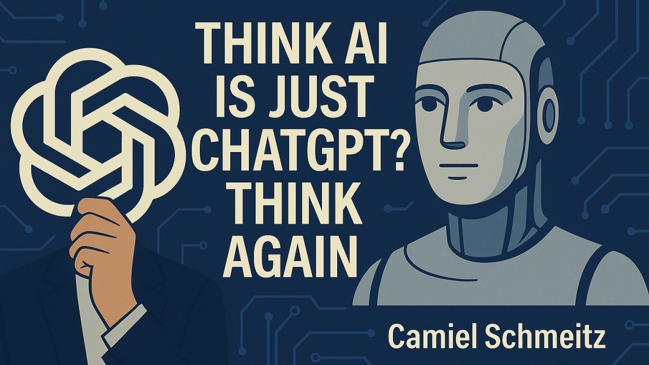 Think AI is just ChatGPT? Think again