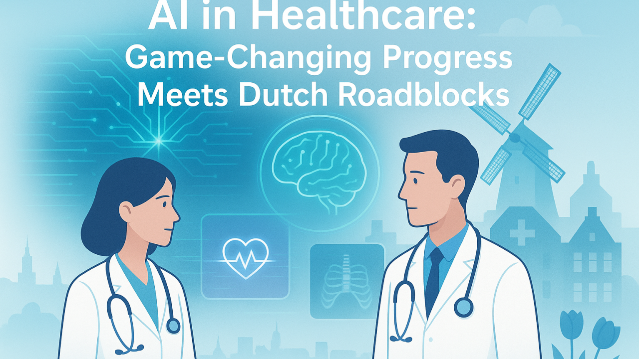 AI in Healthcare: Breakthrough Progress Meets Dutch Obstacles