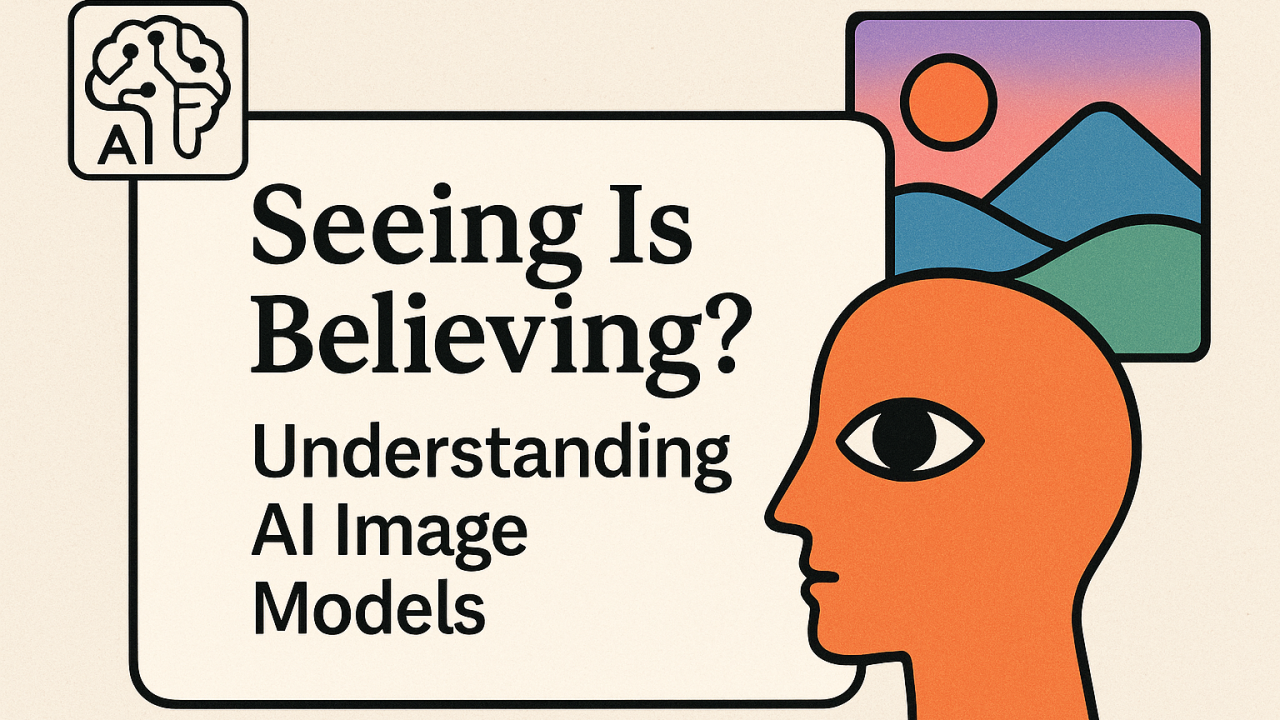 Seeing is Believing? Understanding AI Image Models